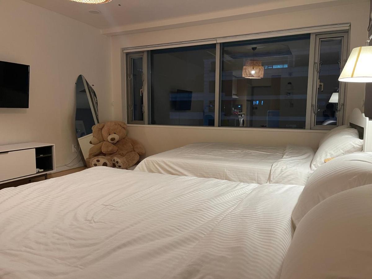 Winsome_Hongdae Apartman Szöul Kültér fotó