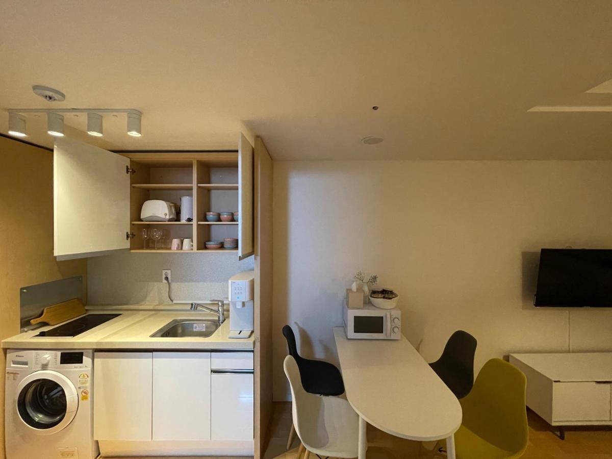 Winsome_Hongdae Apartman Szöul Kültér fotó