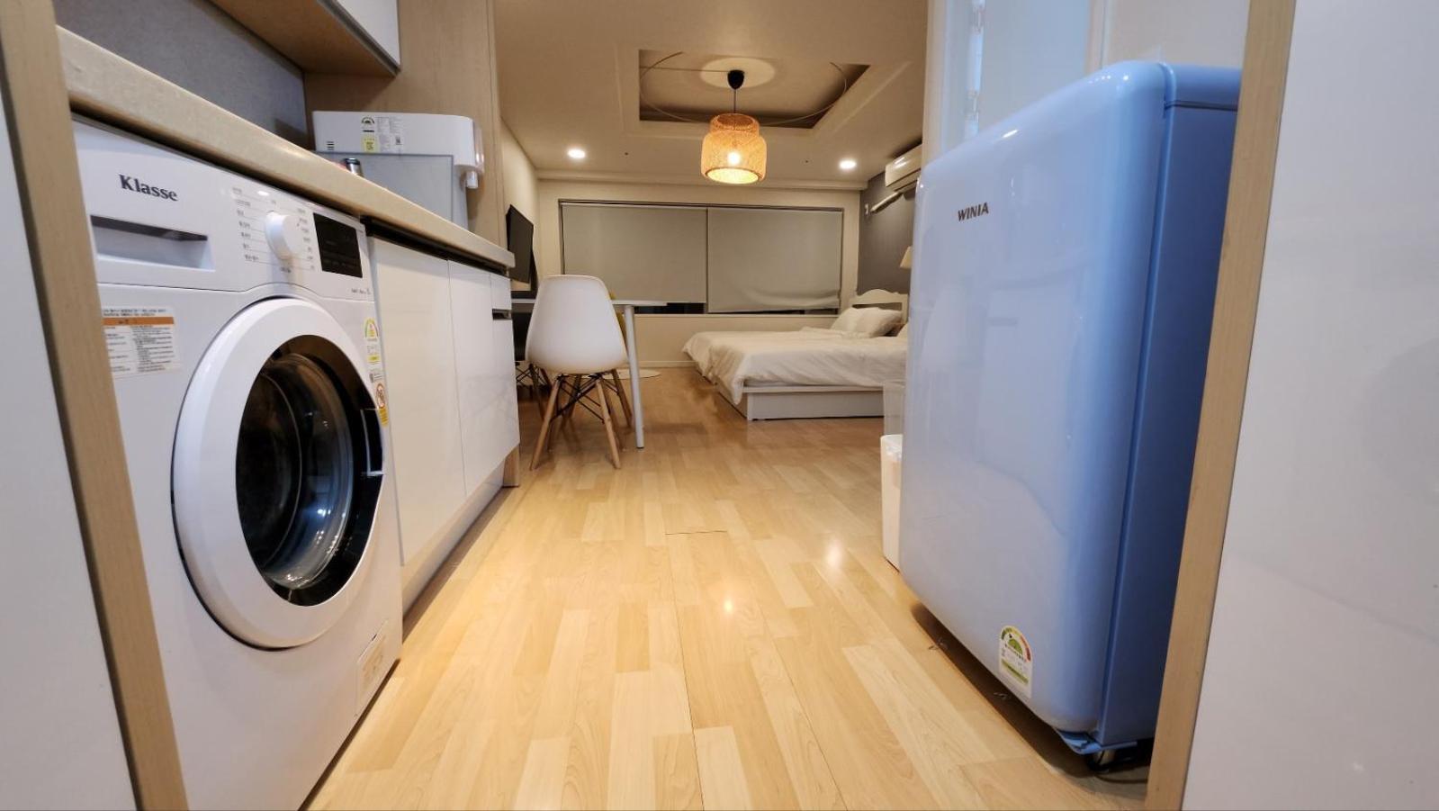 Winsome_Hongdae Apartman Szöul Kültér fotó